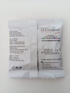 indicazioni torrefazione castriocaf su cialde classic
