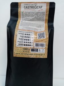 caffè con 10 origini arabica e 11 robusta