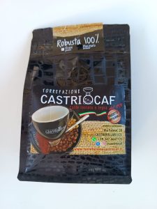 robusta 100% macinato da 250g